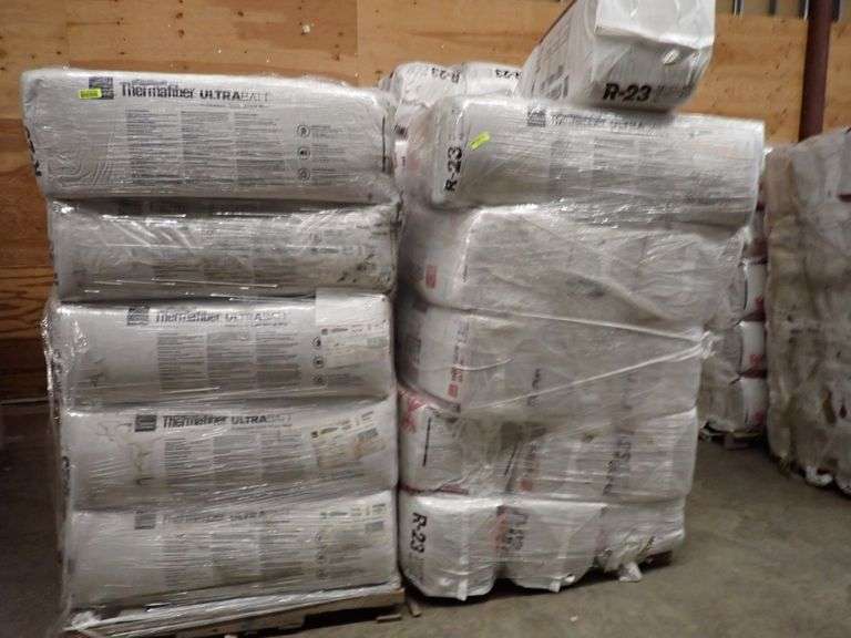 R23 Thermafiber Mineral Wool Insulation 5.5" x 15" x 47" Lambrecht