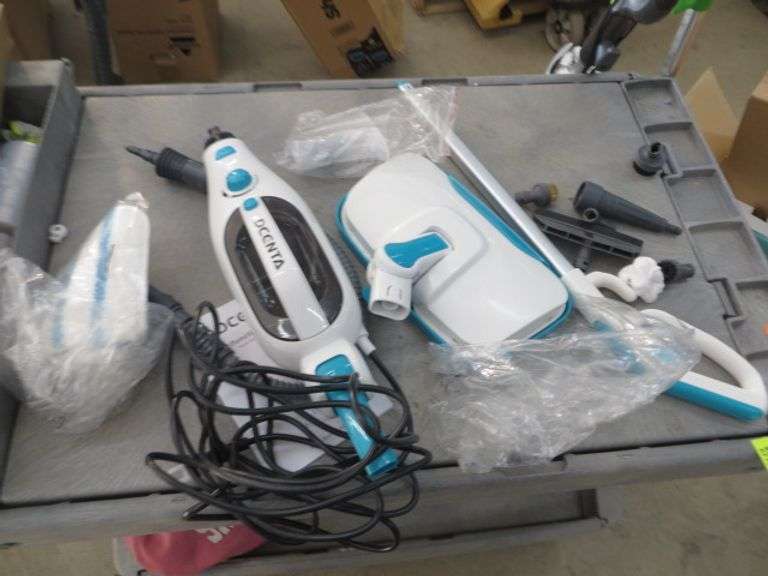 Dcenta Multifunction Steam Mop Lambrecht Auction, Inc.