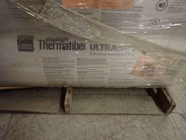 R15 Thermafiber Mineral Wool Insulation 3.5" x 15" x 47" Lambrecht