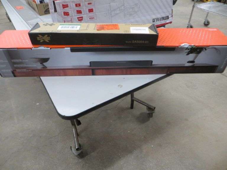 JBL Soundbar And Bracket Lambrecht Auction, Inc.