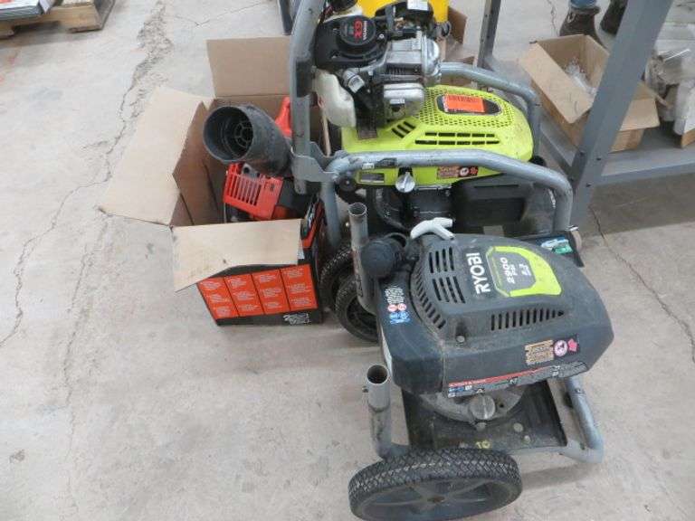 Ryobi Pressure Washers & Echo Blower All Have Issues Lambrecht