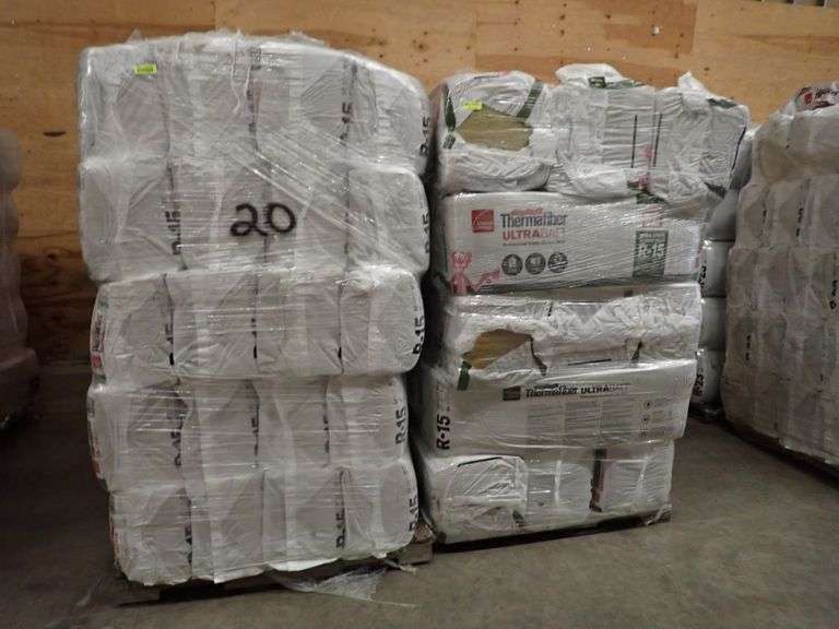 R15 Thermafiber Mineral Wool Insulation 3.5" x 15" x 47" Lambrecht