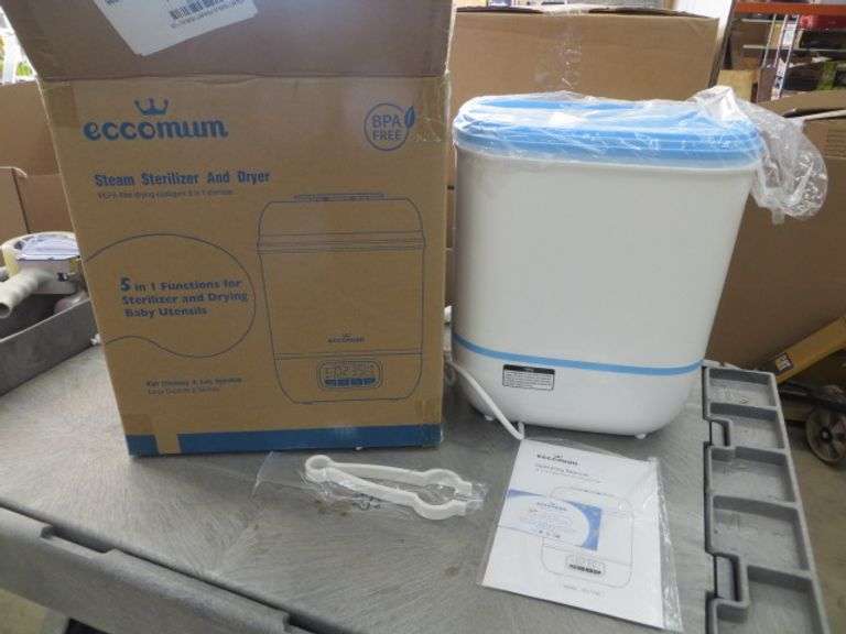 5 in 1 Sterilizer And Drying Baby Utensils Lambrecht Auction