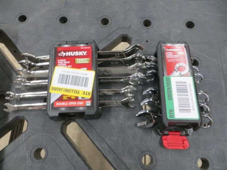 Metric Open End Wrenches & SAE Stubby Wrenches Lambrecht Auction, Inc.