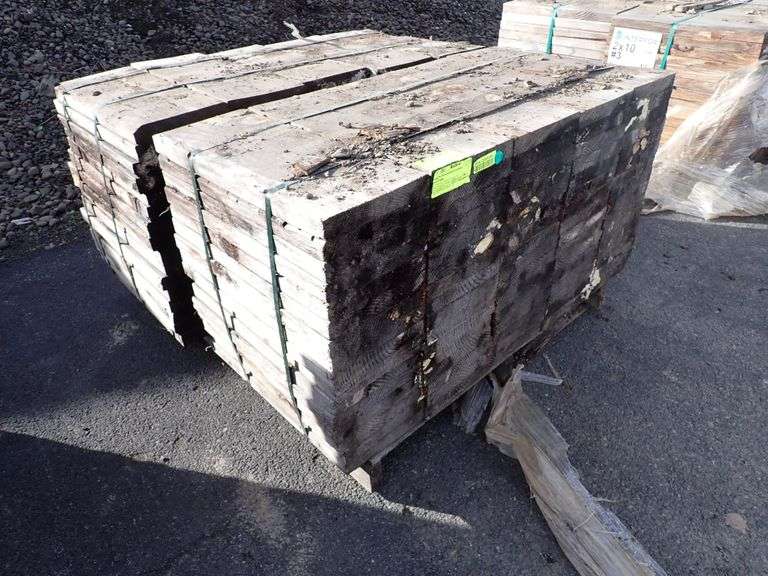 Doug Fir Dimensional Lumber 2" x 10" x RL Lambrecht Auction, Inc.