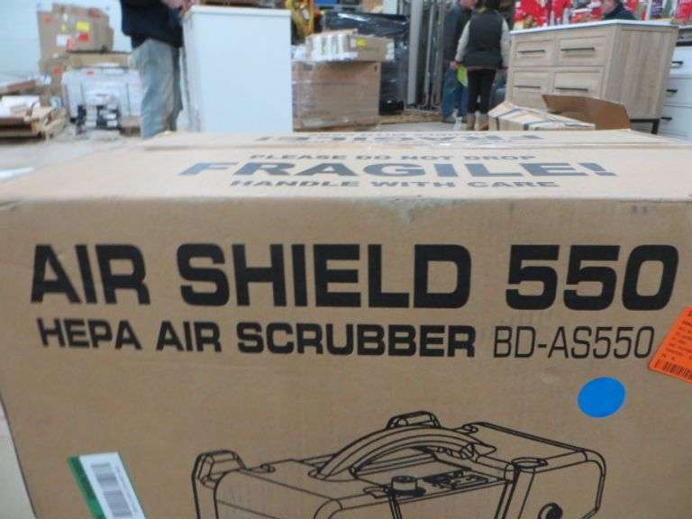 BluDri Air Shield 550 Lambrecht Auction, Inc.