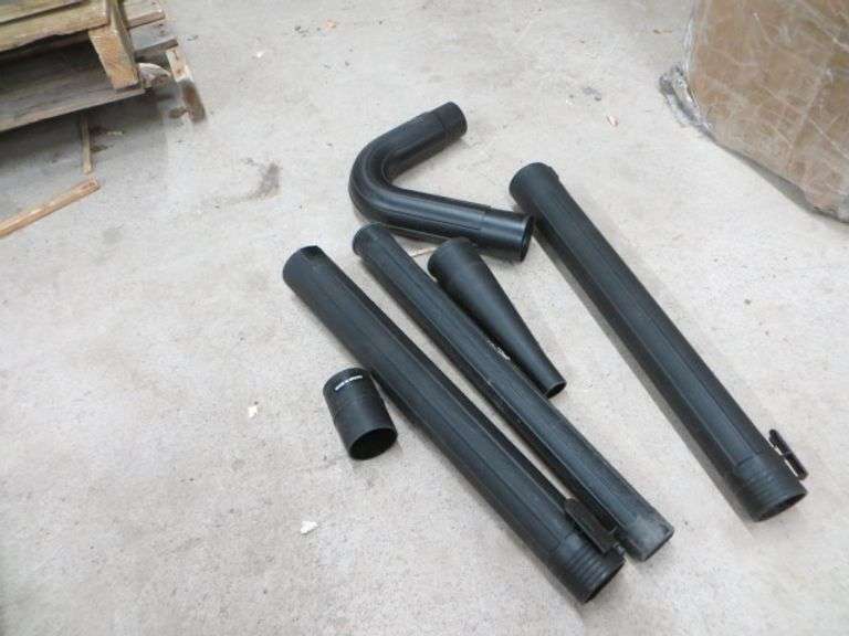 Shop Vac Pipes And Accessories See Pics Lambrecht Auction, Inc.