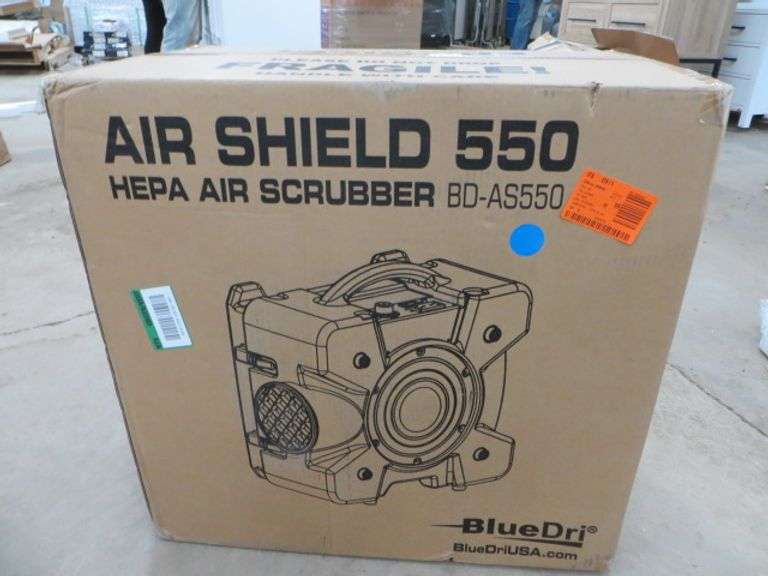 BluDri Air Shield 550 Lambrecht Auction, Inc.