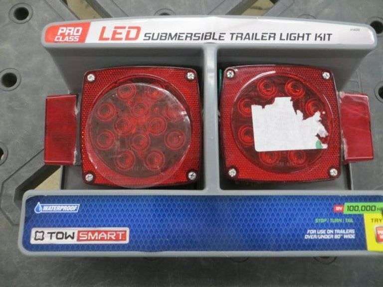 Submersible LED Trailer Lights Lambrecht Auction, Inc.