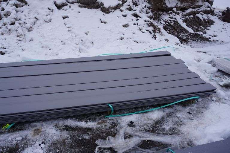 Ironstone Composite Decking 1"x 6" x 12' Lambrecht Auction, Inc.