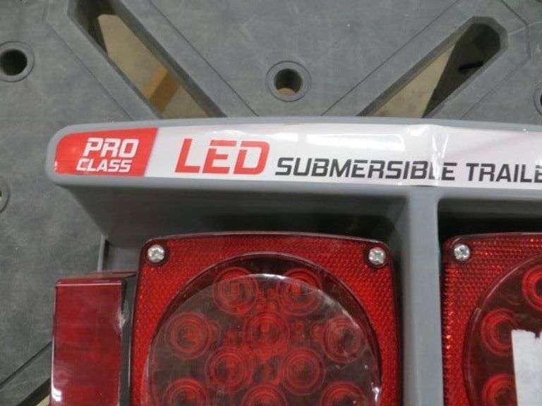 Submersible LED Trailer Lights Lambrecht Auction, Inc.