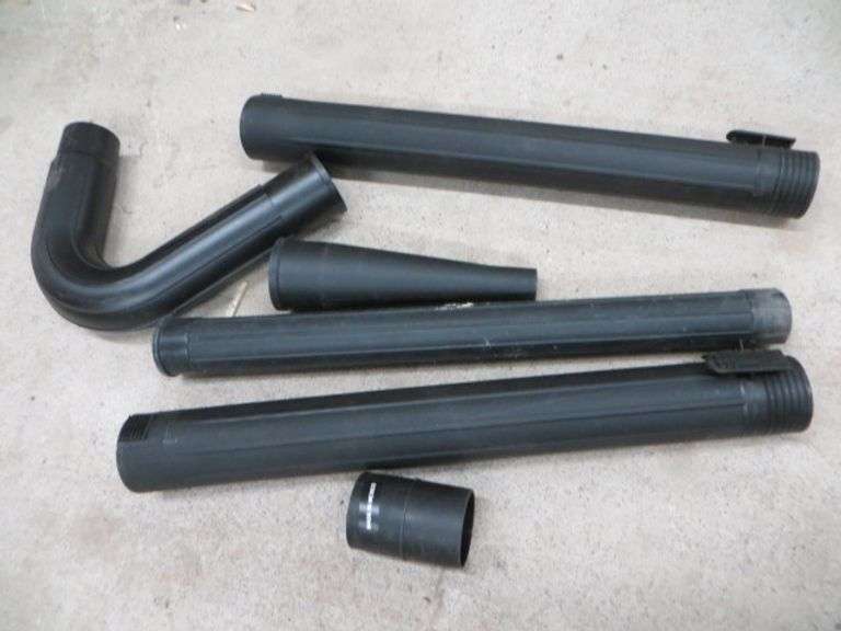 Shop Vac Pipes And Accessories See Pics Lambrecht Auction, Inc.