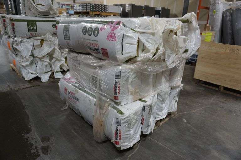 R15 Thermafiber Mineral Wool Insulation 3.5" x 15" x 47" Lambrecht