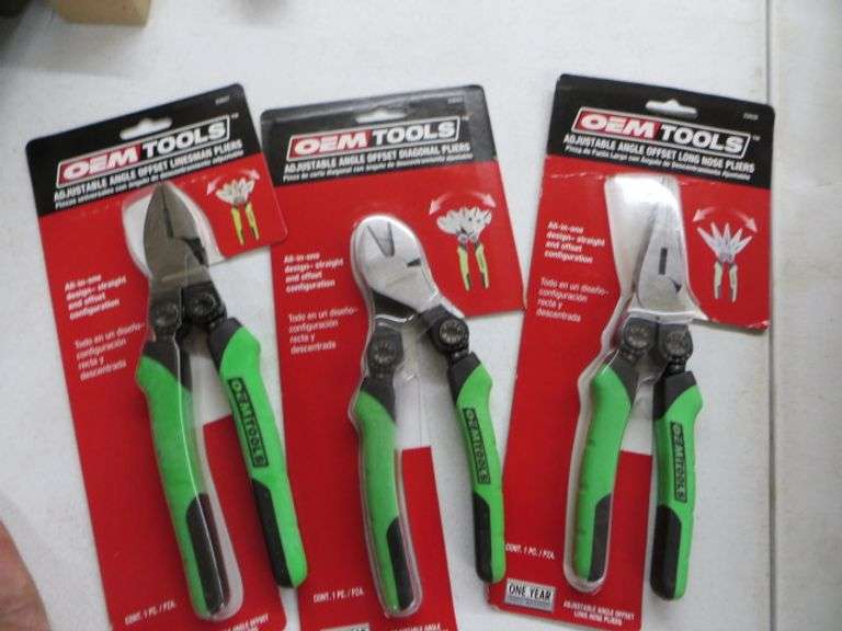 Oem Tools Pliers See Details Lambrecht Auction, Inc.