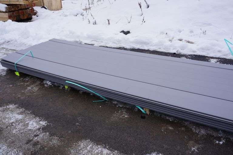 Ironstone Composite Decking 1" x 6" x 16' Lambrecht Auction, Inc.