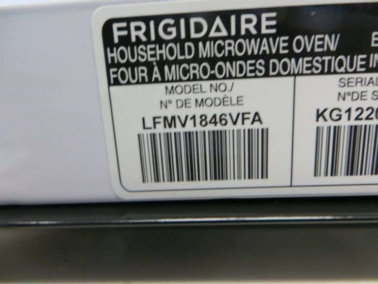 Frigidaire Over The Range Microwave Oven See Details Lambrecht