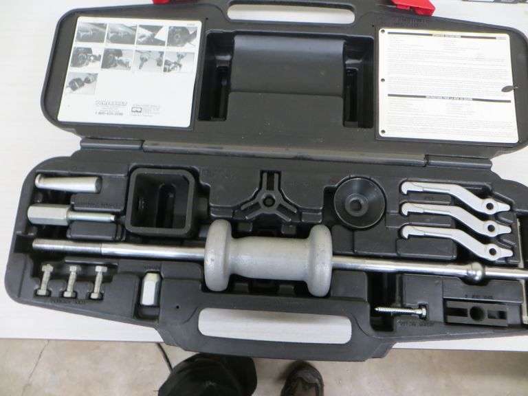 Powerbuilt Slide Hammer Puller Set Lambrecht Auction, Inc.