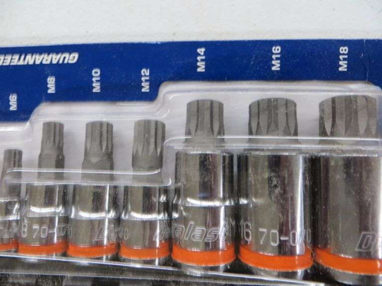 Duralast 9pc XZN Triple Square Bit Set Lambrecht Auction, Inc.