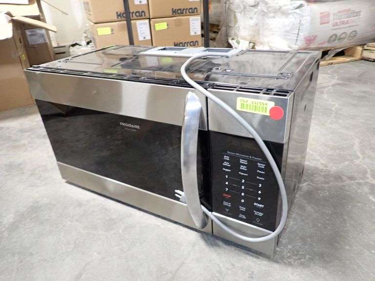 Frigidaire Gallery Microwave SEE DESCRIPTION Lambrecht Auction Inc Frigidaire Gallery Microwave See Description Lambrecht Auction Inc