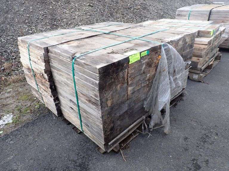 Doug Fir Dimensional Lumber 2" x 10" x RL Lambrecht Auction, Inc.