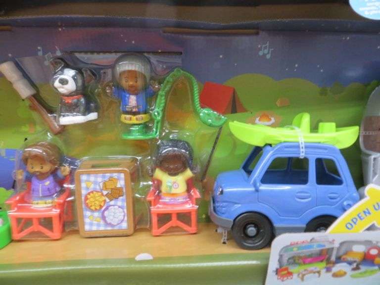 Fisher Price Little People Fresh Air Fun Camping Set - Lambrecht ...