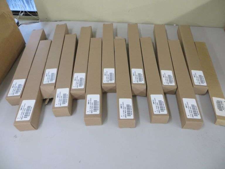 Case Of Hacksaw Blades See Details Lambrecht Auction, Inc.