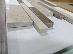 Saddlestone Linear Mosaic Tile 12" x 15"