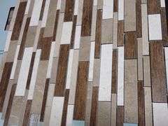 Saddlestone Linear Mosaic Tile 12" x 15"