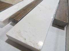 Saddlestone Linear Mosaic Tile 12" x 15"