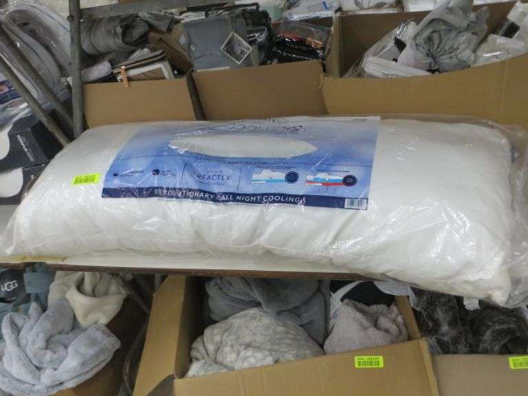 Polar Nights Cooling Body Pillow Lambrecht Auction, Inc.