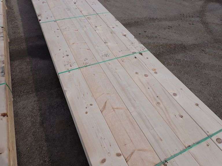 SPF Dimensional Lumber 2" x 10" x 16' Lambrecht Auction, Inc.