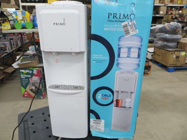 Primo Hot & Cold Water Dispenser Lambrecht Auction, Inc.