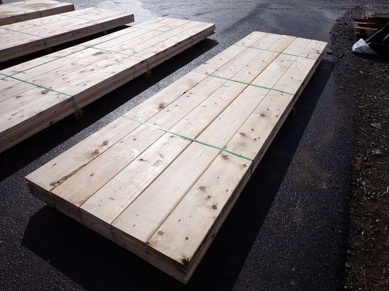 SPF Dimensional Lumber 2" x 10" x 14' Lambrecht Auction, Inc.