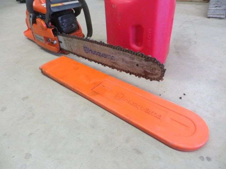 Husqvarna 350 Chain Saw Lambrecht Auction, Inc.