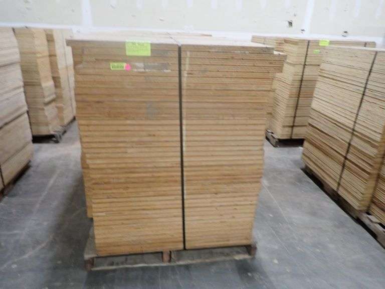 CDX FIR Plywood 1 1/8" x 14" x 36" Lambrecht Auction, Inc.