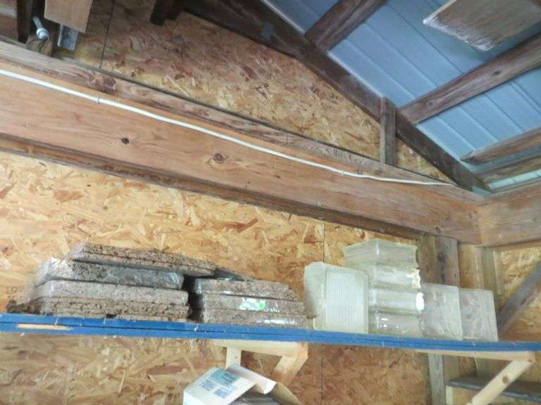 Glass Block & Cork Tile Lambrecht Auction, Inc.