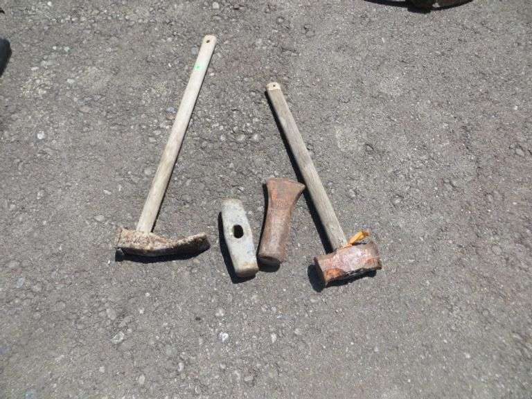 Bead Breaker, Go Devil and Maul Heads & Sledge Hammer Lambrecht