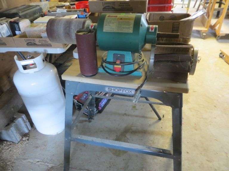 Grizzly G8749 Drum/Flap Sander 