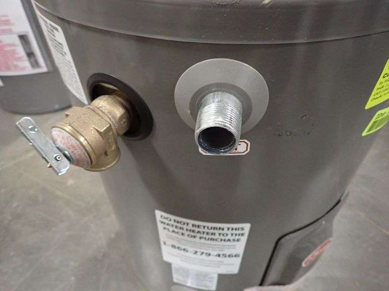 10 Gallon Electric Water Heater Commercial Lambrecht Auction, Inc.