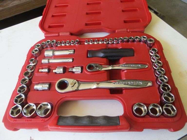 Craftsman PassThrough Socket Set Lambrecht Auction, Inc.