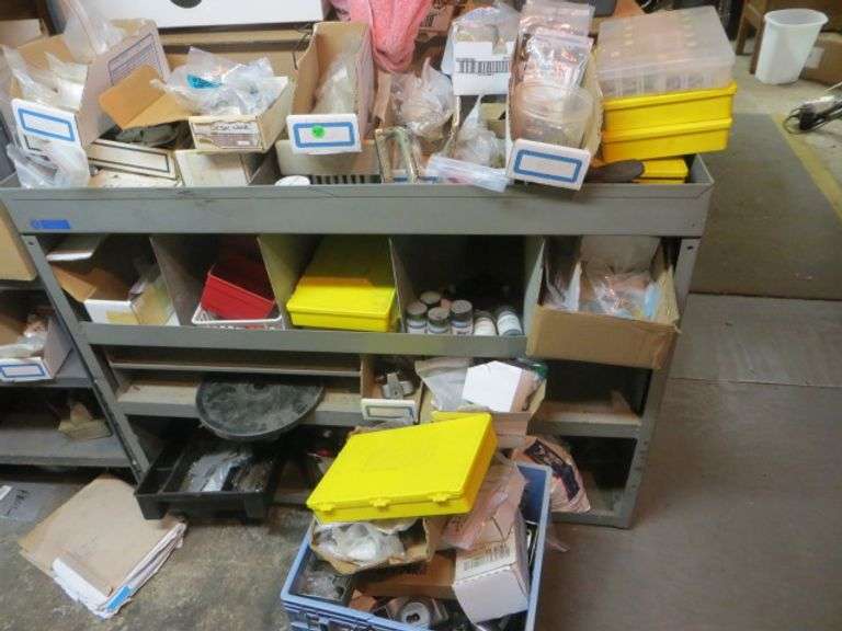 Parts Bin of Asst. Locks Lambrecht Auction, Inc.
