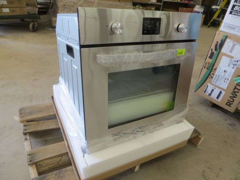 Empara Gas Wall Oven Lambrecht Auction, Inc.