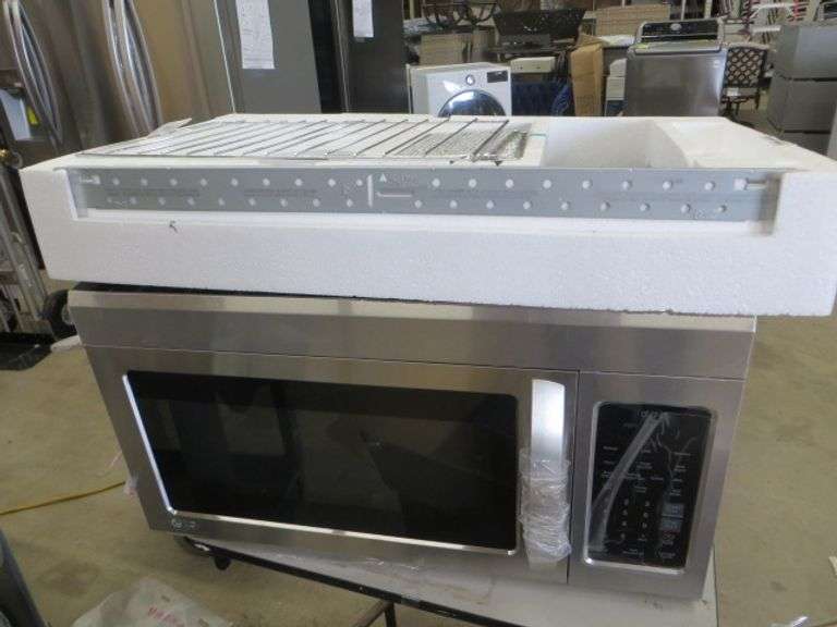 LG Over the Range 1.8 cu. Ft. Microwave Mod LMV1831ST Lambrecht