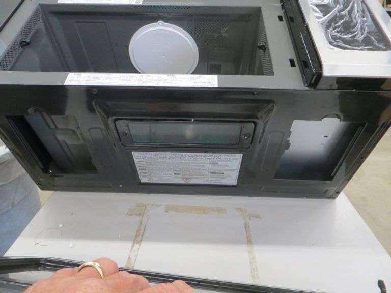 LG Over the Range 1.8 cu. Ft. Microwave Mod LMV1831ST Lambrecht Auction, Inc.