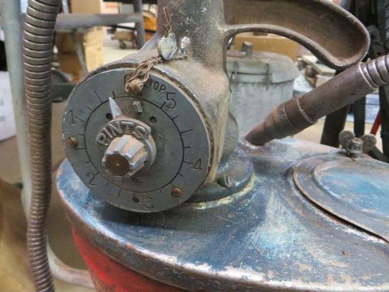 Vintage Gear Oil Pump Lambrecht Auction, Inc.