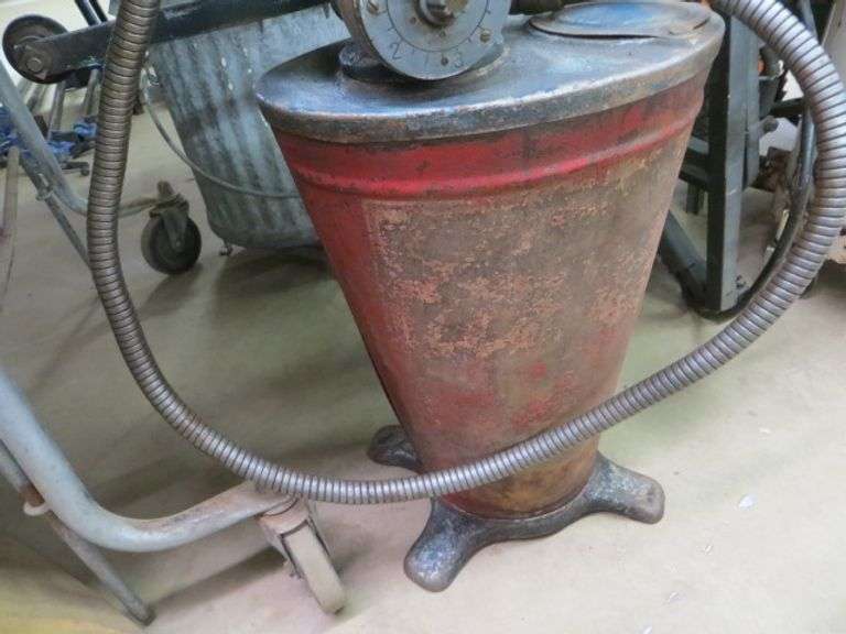 Vintage Gear Oil Pump Lambrecht Auction, Inc.