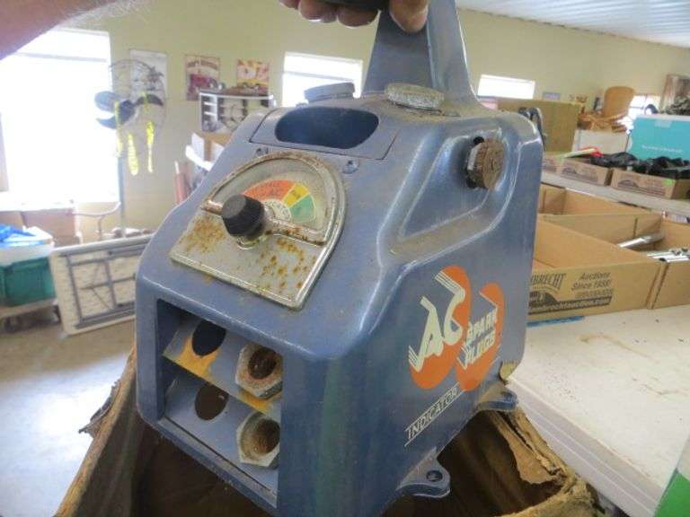 Vintage Spark Plug Tester Lambrecht Auction, Inc.