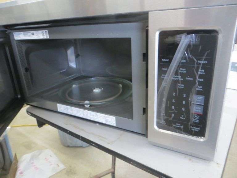 LG Over the Range 1.8 cu. Ft. Microwave Mod LMV1831ST Lambrecht