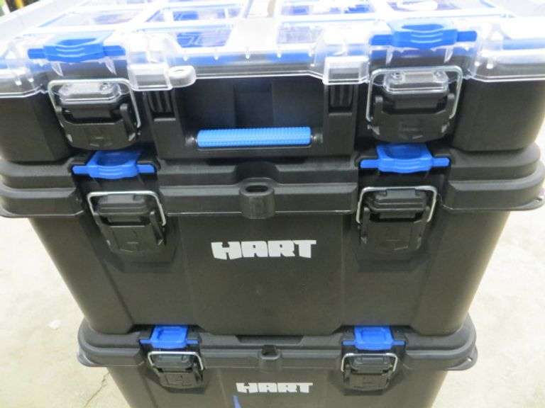 Hart Portable Tool Chest Lambrecht Auction, Inc.