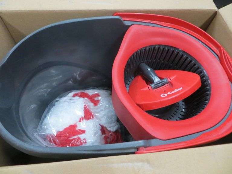 Ocedar Mop & Bucket Lambrecht Auction, Inc.